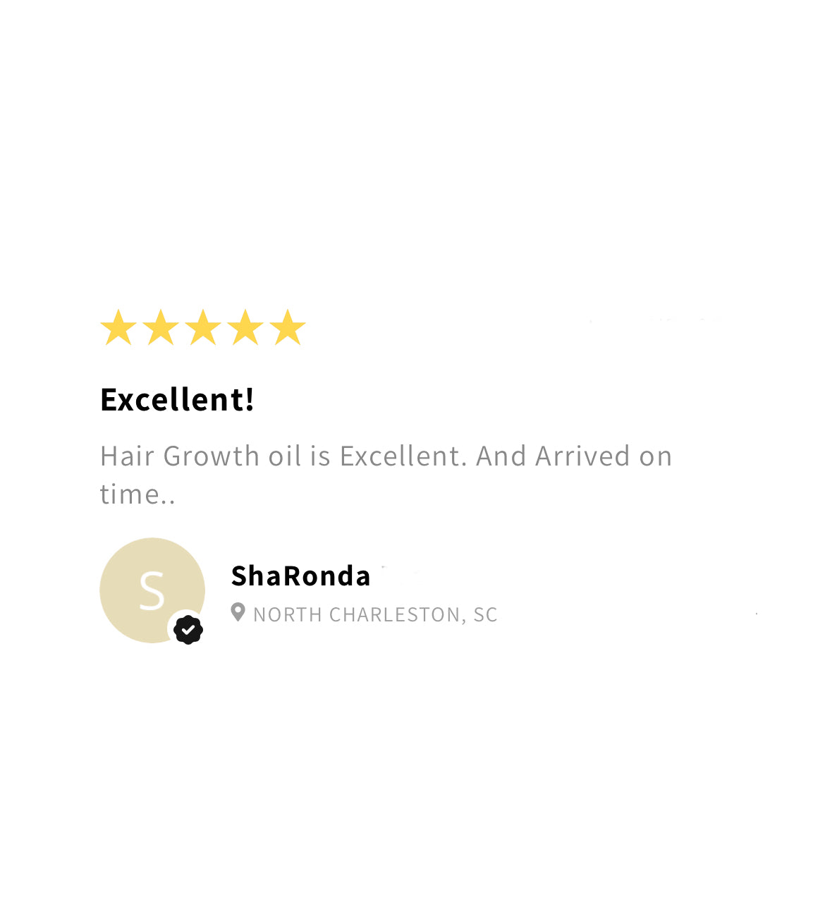 Hair Growth Oil CRE x WLB