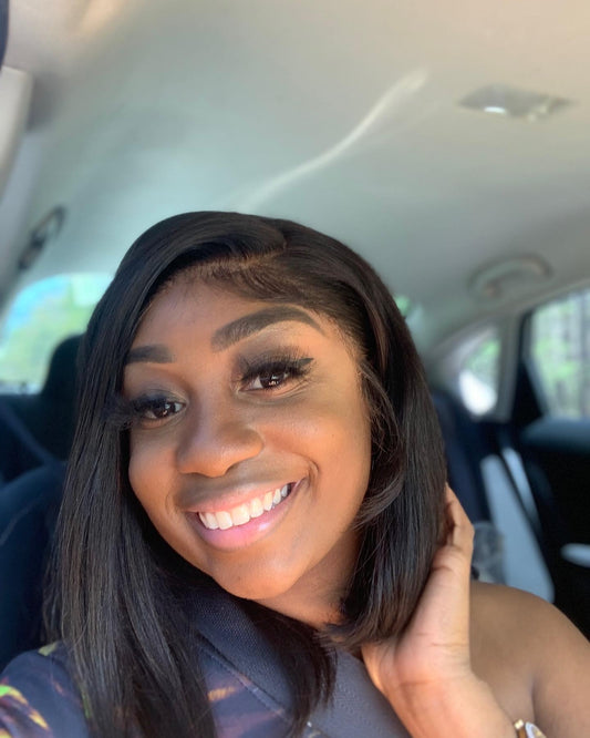 13x4 Transparent Lace Frontal Bob Wigs