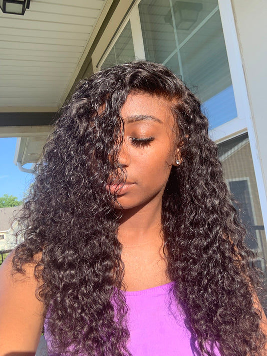 Always Deep (24” Deep Wave HD Lace Frontal Wig)
