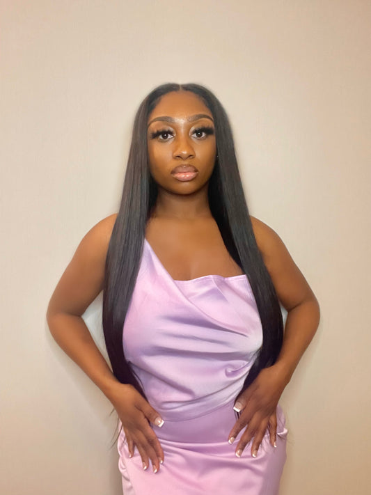 Triple Threat ((3) 26” Straight Bundles)