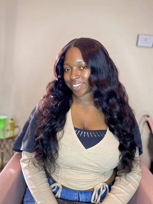 Body Party Fun (Body Wave Bundles with a 4x4 Closure)