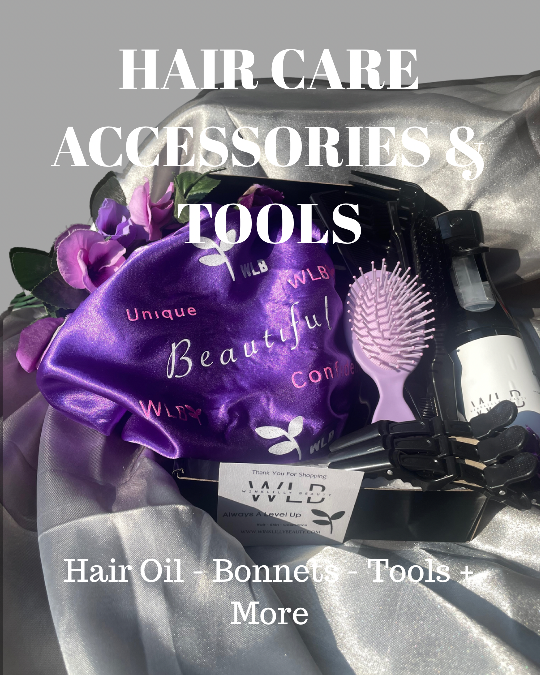 Hair Care, Accessories & Tools