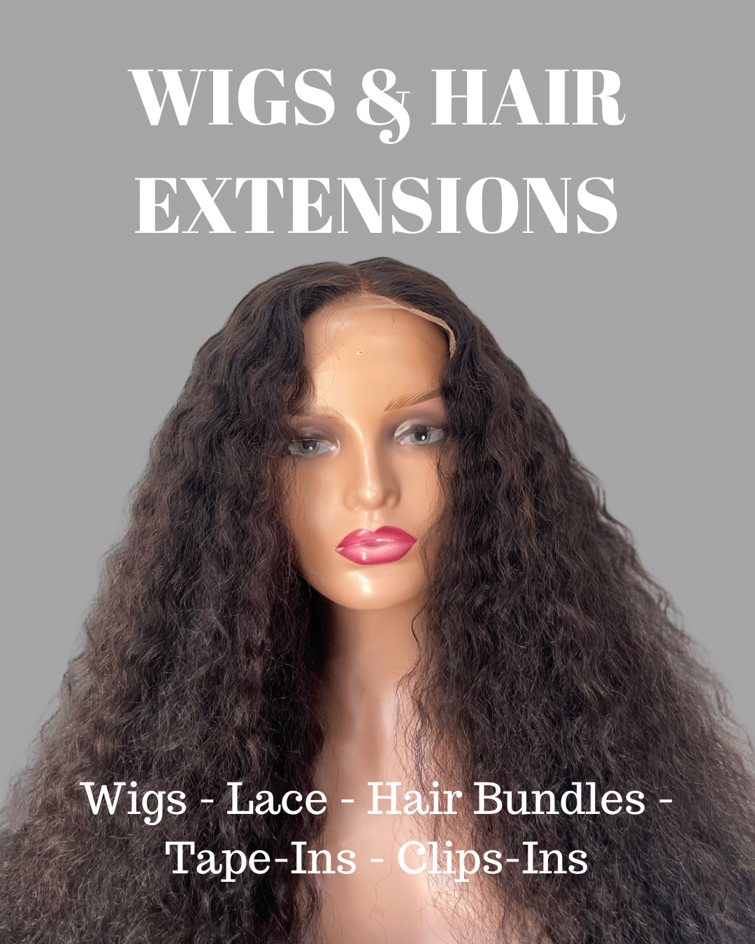 Wigs & Hair Extensions