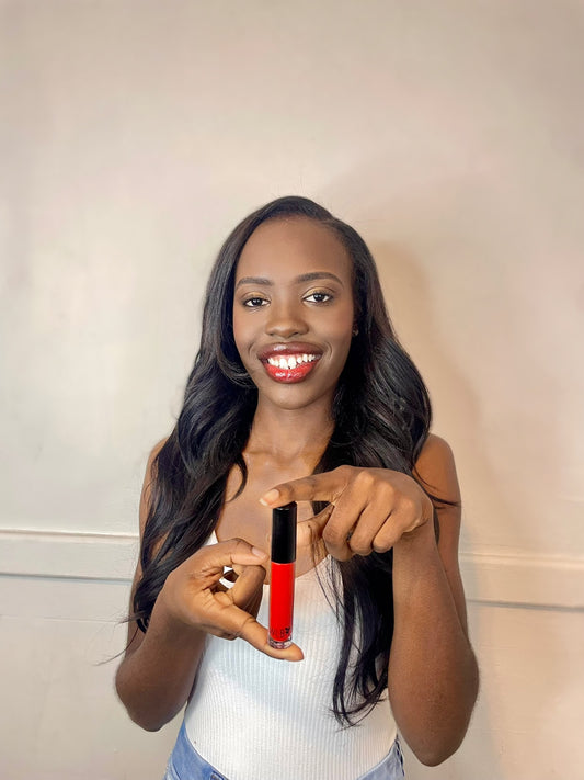 Strawberry Kiss Lip Glosser