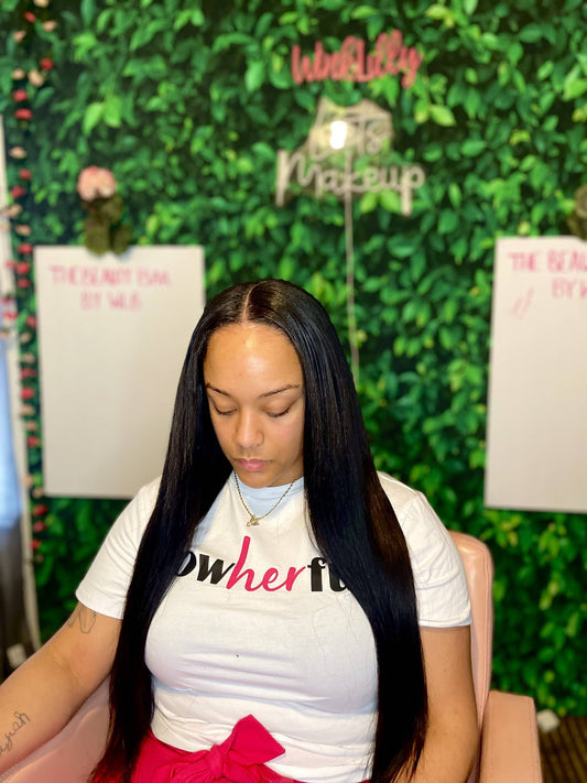 Triple Threat ((3) 26” Straight Bundles)