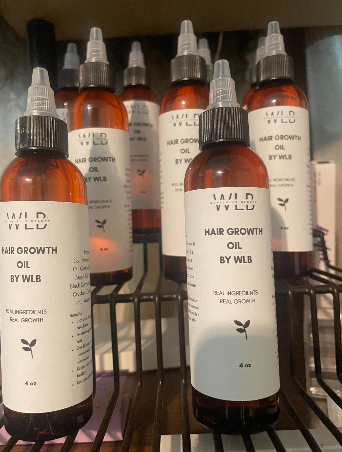 Hair Growth Oil CRE x WLB