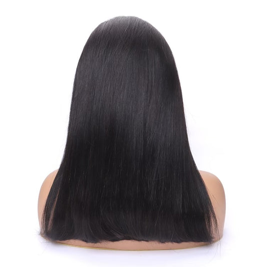 Glueless Bob Closure 4x4 Wig (Transparent Lace)