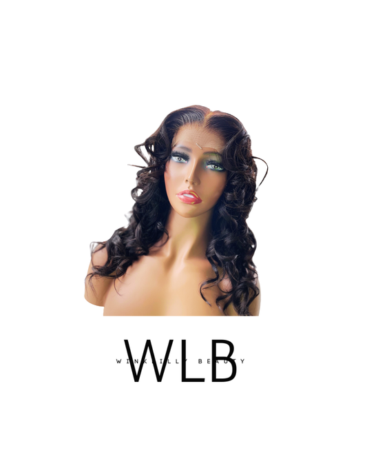 5x5 HD Closure Wig