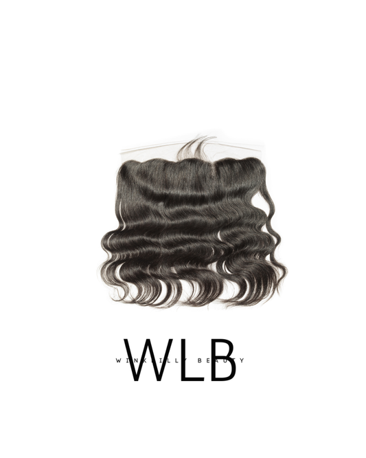 13x4 Transparent Lace Frontal