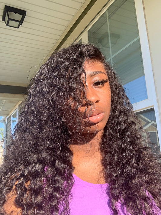 Always Deep (24” Deep Wave HD Lace Frontal Wig)