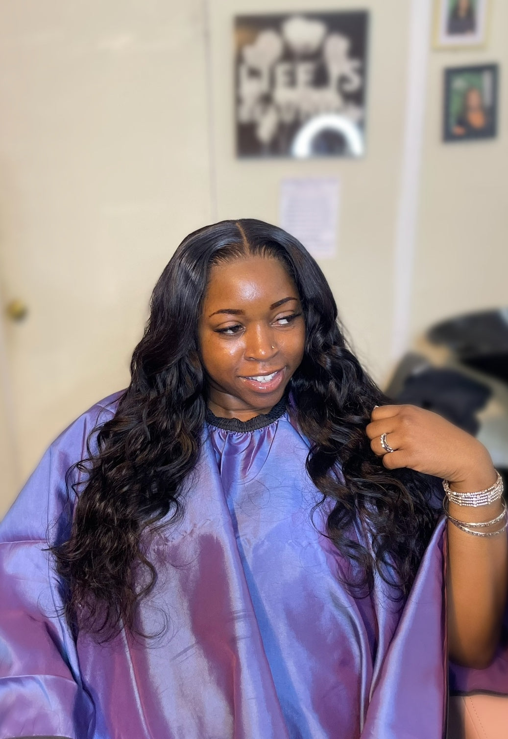 Body Party Fun (Body Wave Bundles with a 4x4 Closure)