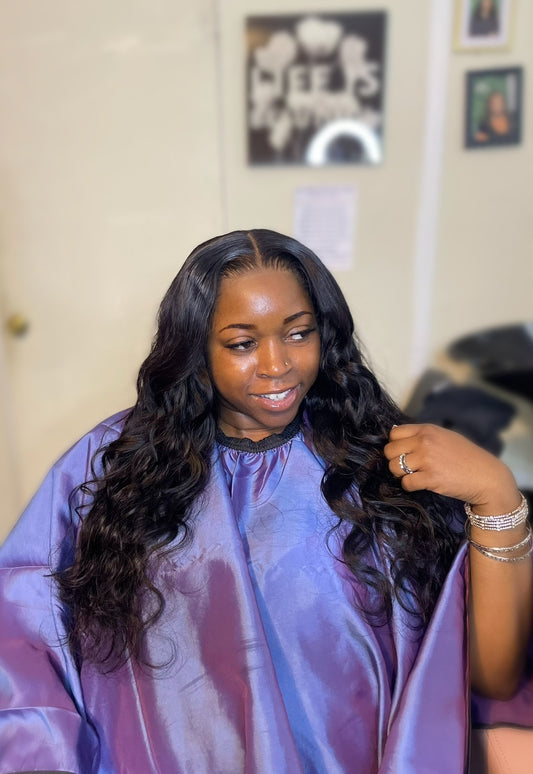 Body Party Fun (Body Wave Bundles with a 4x4 Closure)