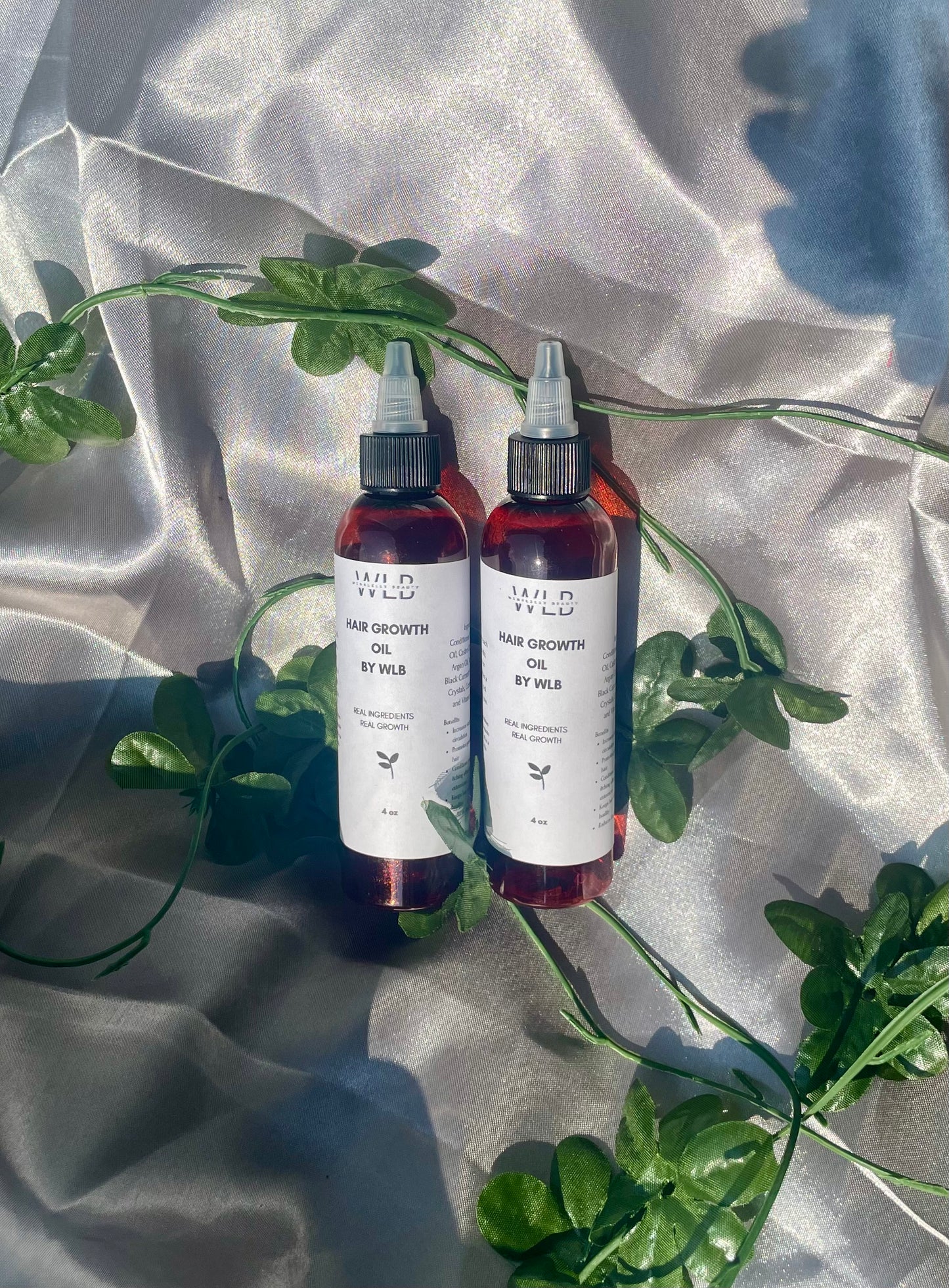Hair Growth Oil CRE x WLB