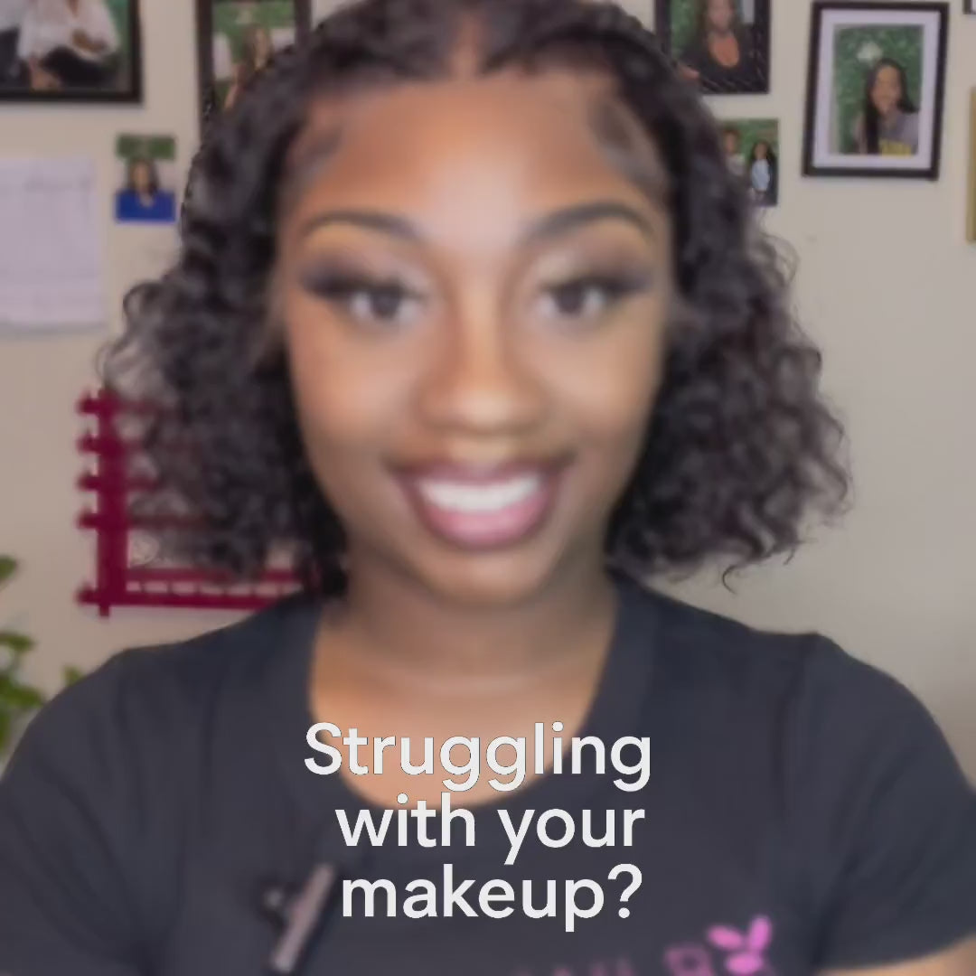 Load video: Makeup video ad for instant makeup tutorial